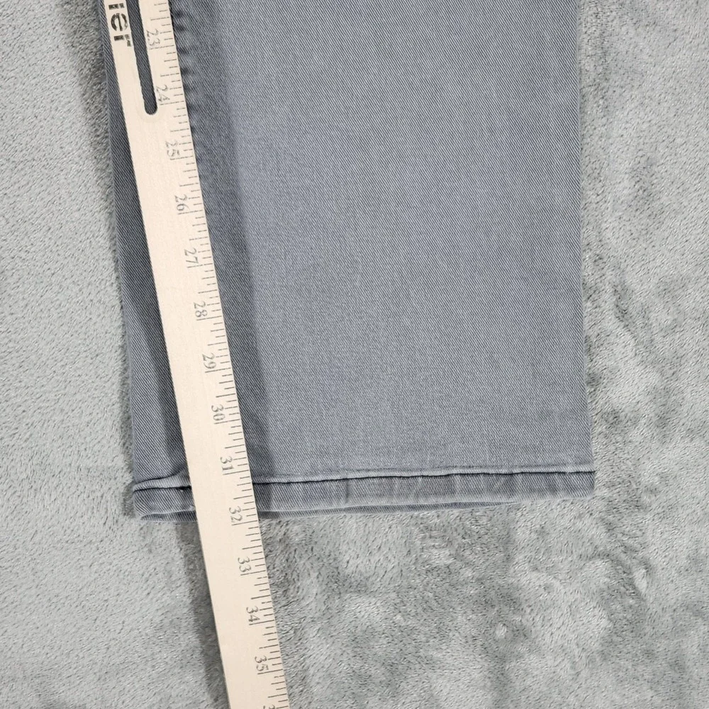 Mott &‎ Bow Jeans Mens 38x32 Stone Gray Straight Leg Stretch Denim Casual